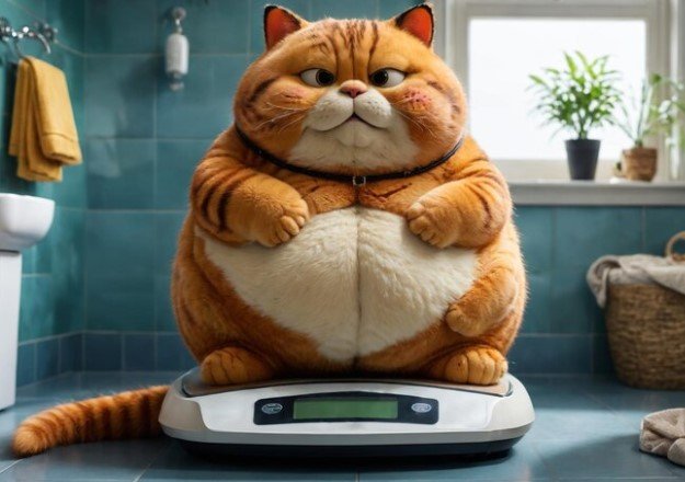 Why it is important to measure a cat’s weight?