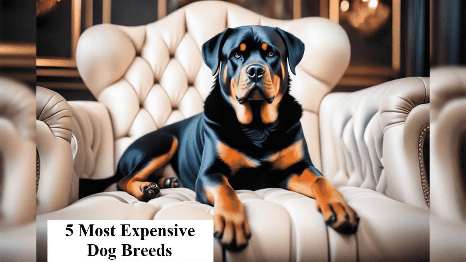 5 Most Expensive Dog Breeds in the World!