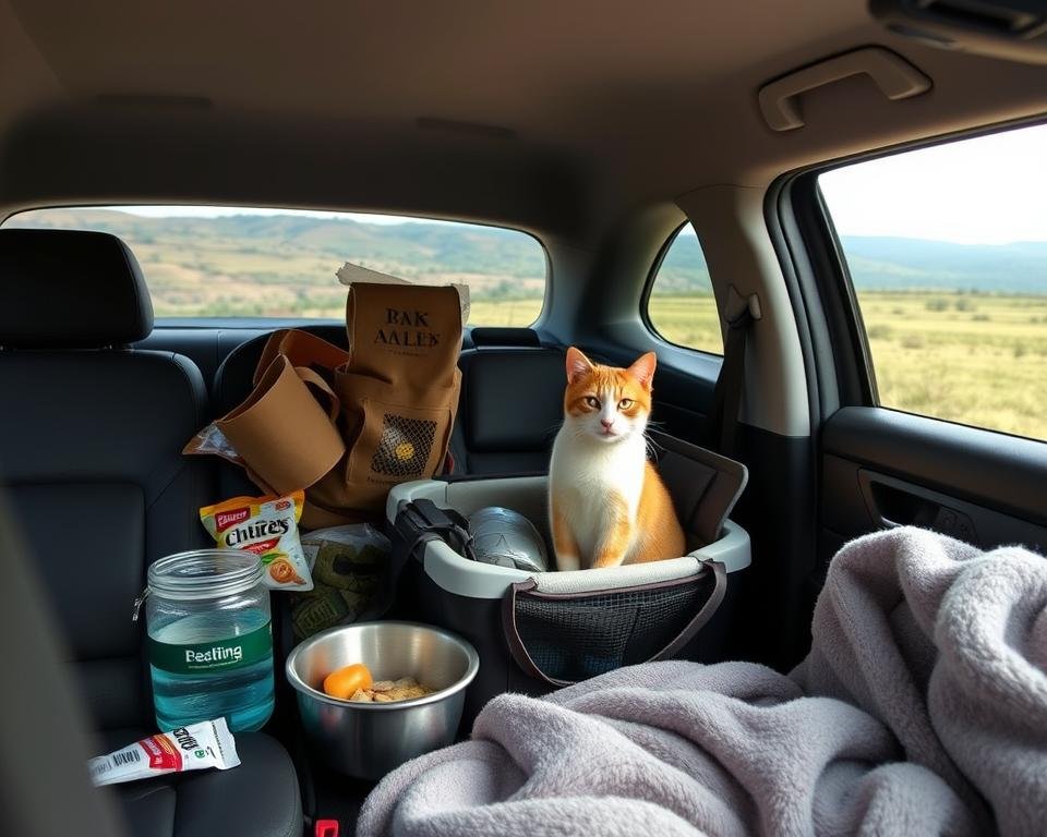 Traveling with Cats: A Descriptive Guideline