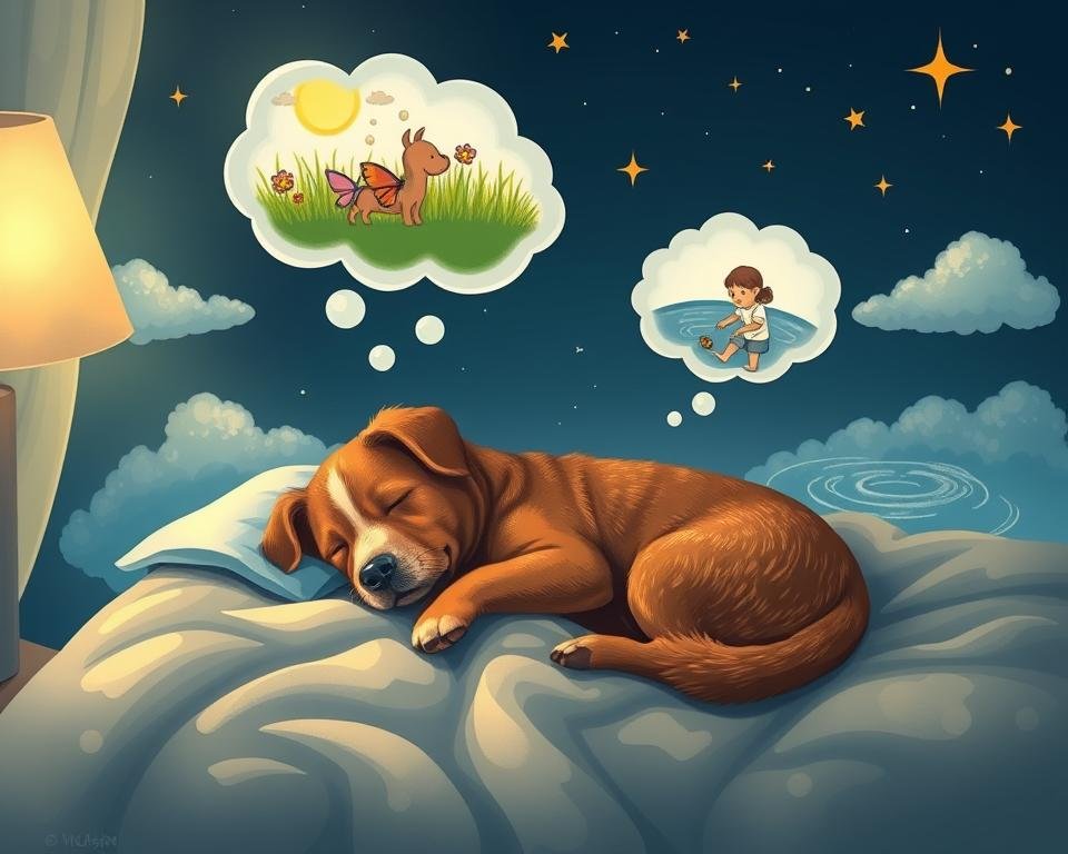 Do Dogs Dream Like Humans? Exploring Canine Dreams