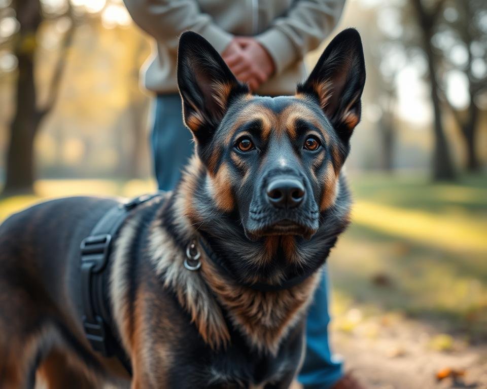 Dogs: Natural Protectors of Their Human Companions