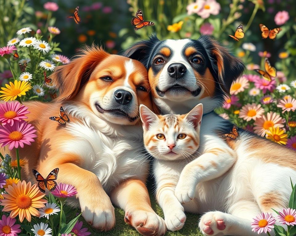 Can Dogs & Cats Truly Become Best Friends?