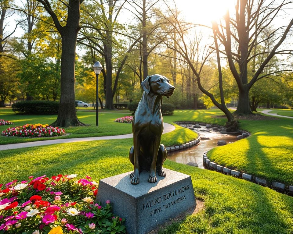 dog memorial