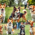 dogs’ communication signals (like barking and wagging tails)