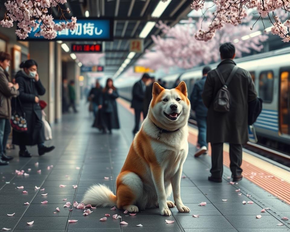 hachiko dog