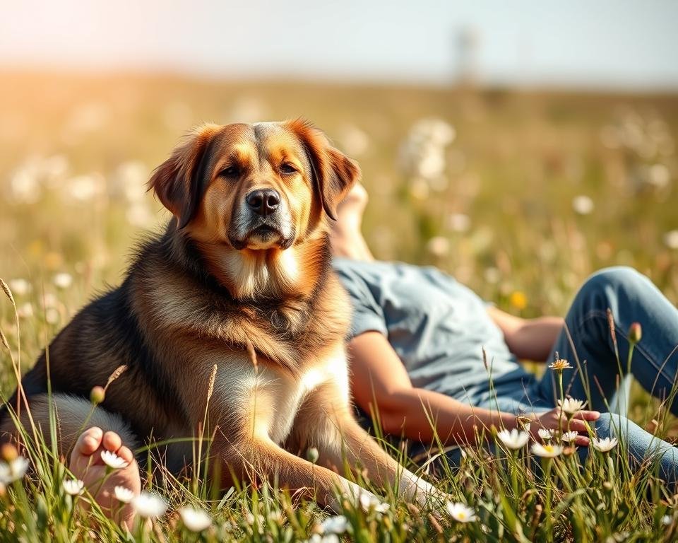 human-dog bond