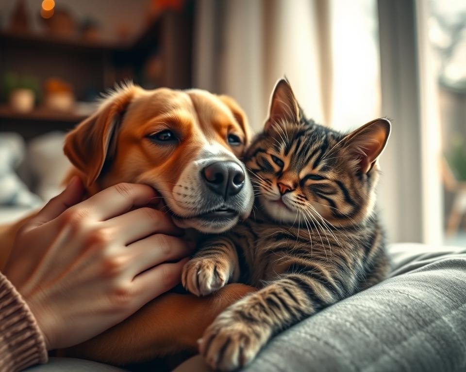 Dogs vs Cats: Understanding Human Emotions