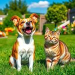 why dog offen attacks cats